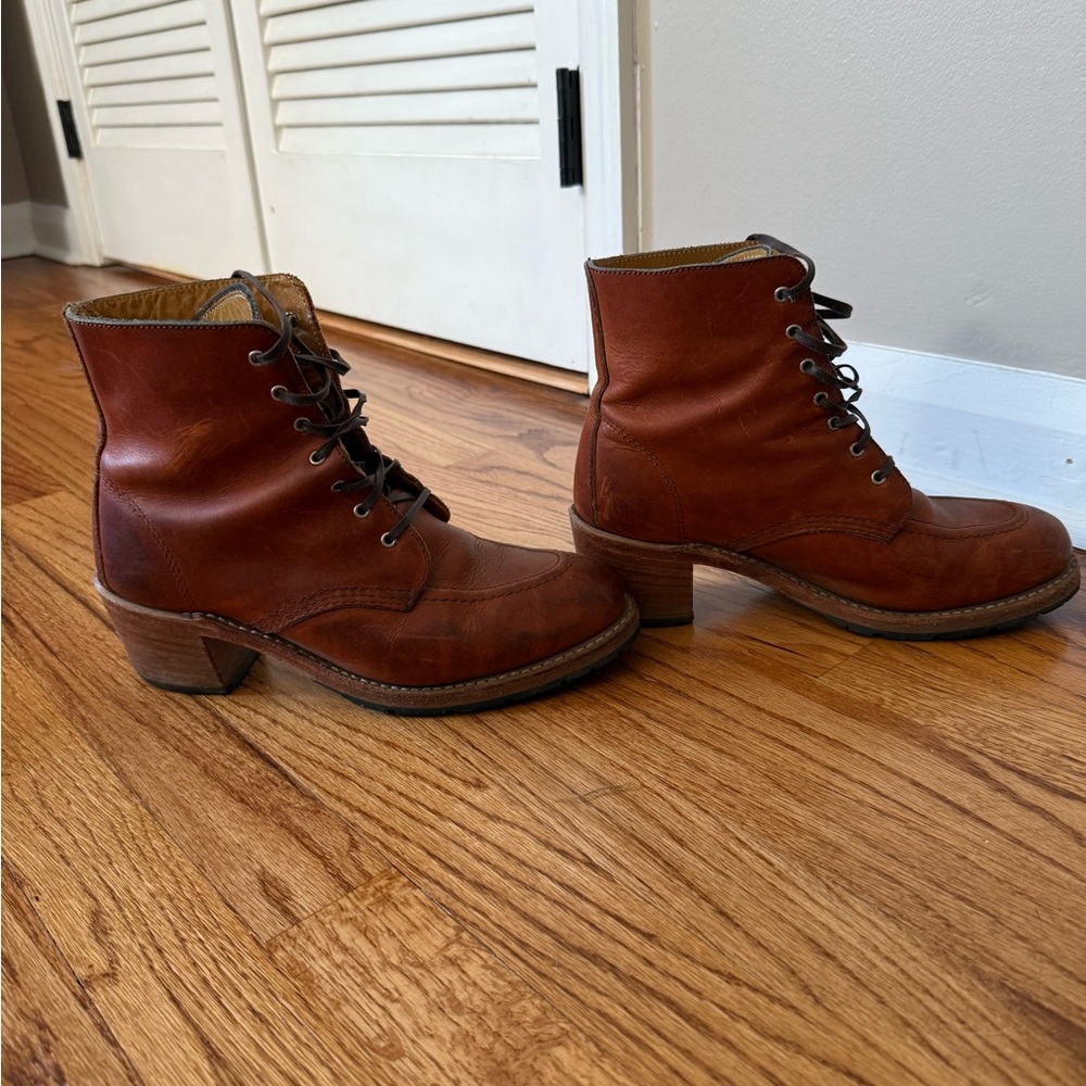 Red Wing Heritage Clara Boots Size 9 - Picture 2 of 7